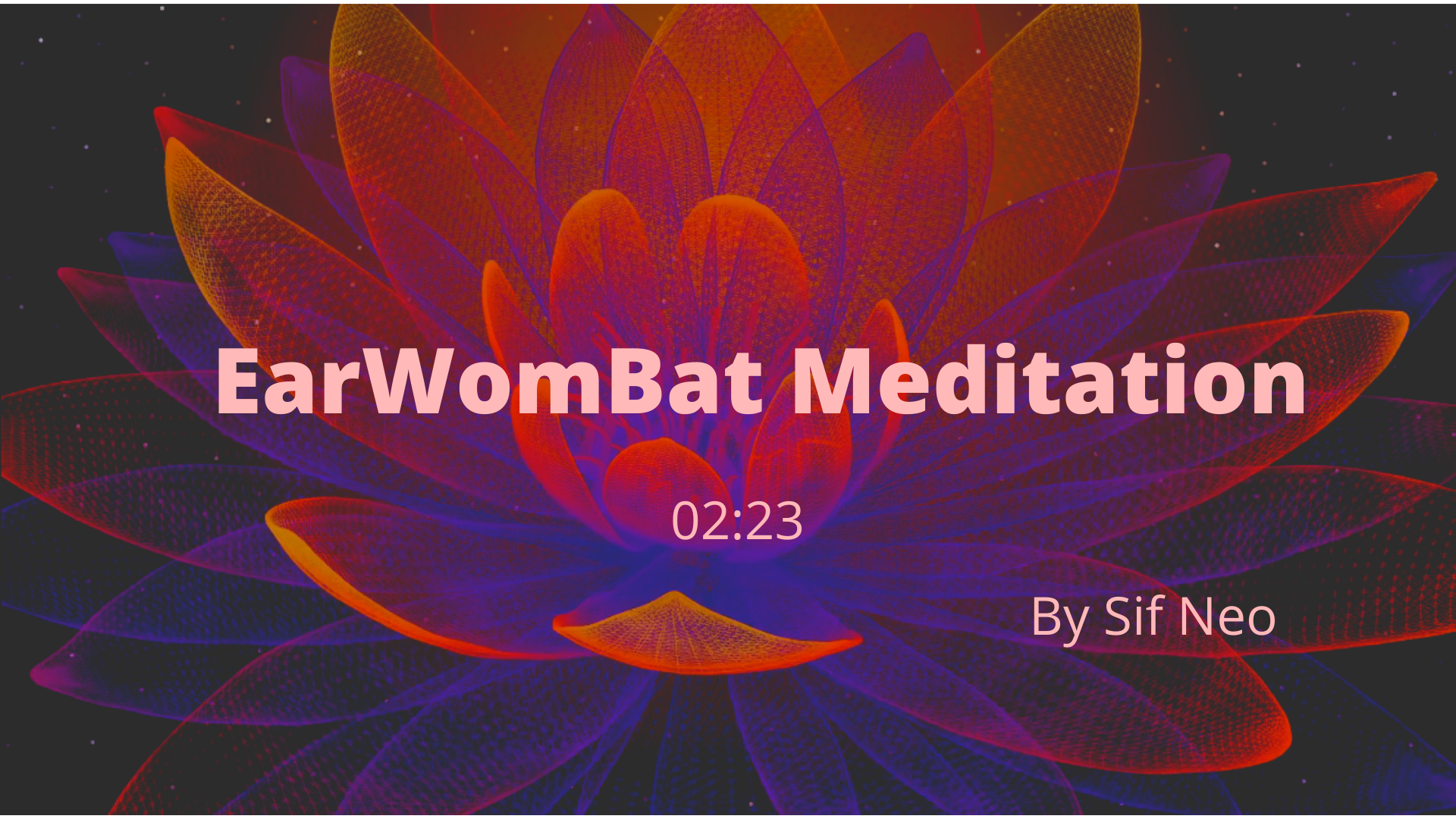 EarWomBat Meditation